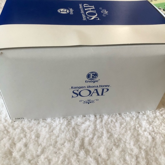 Brand New Lot Number Authentic Enagic Kangen Ukon & Honey Soap 1 Bar - Picture 6 of 7